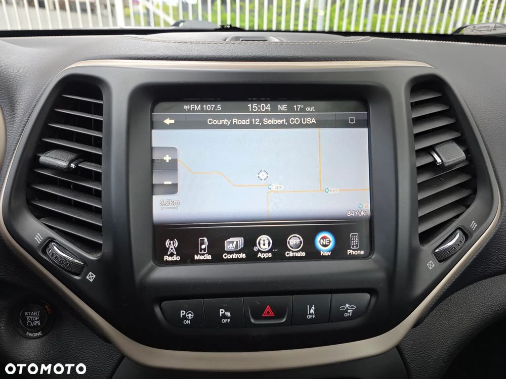 Jeep Cherokee 3.2 V6 Pentastar Active Drive I Automatik Limited - 12