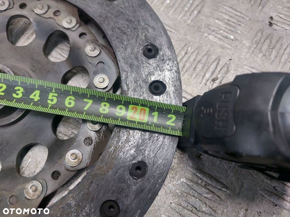 KOŁO DWUMASOWE + TARCZA + DOCISK + ŁOŻYSKO OPOROWE AUDI A4 B5 1.9 TDI - 8