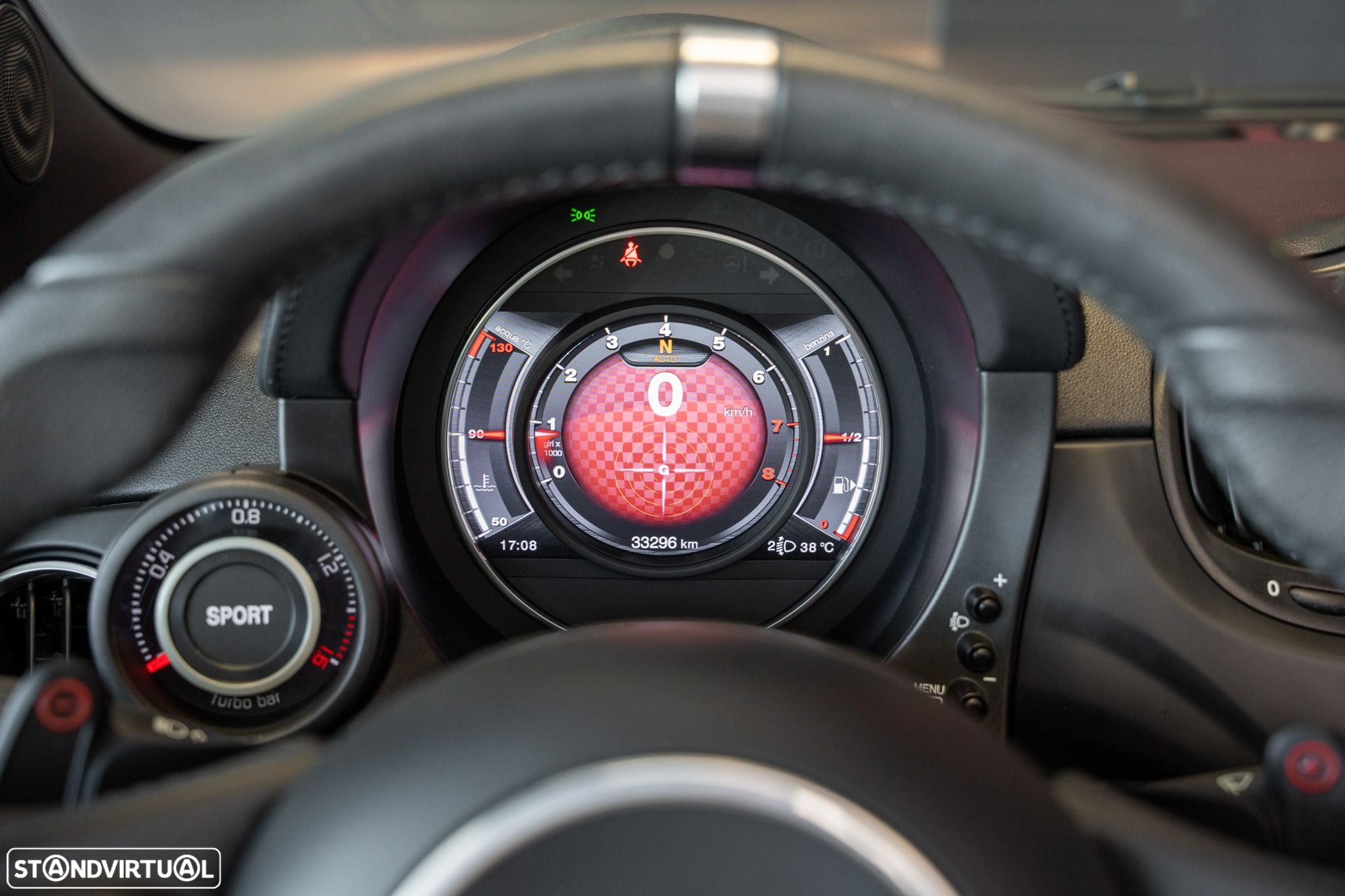 Abarth 595 1.4 T-Jet Turismo MTA - 10