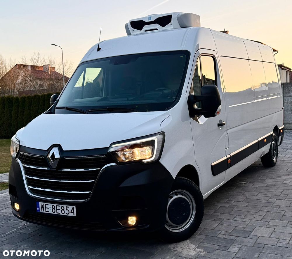 Renault Master Chłodnia CARPOL Mroźnia Grzanie -20/+30 ZANOTTI Z350S-D Salon Polska Bezwypadkowy FVAT23% - 9