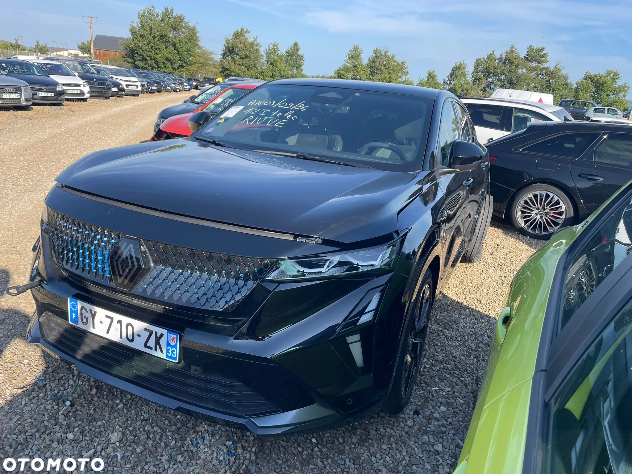 Renault Rafale 1.2 E-Tech Full Hybrid 200 esprit Alpine MMT - 2