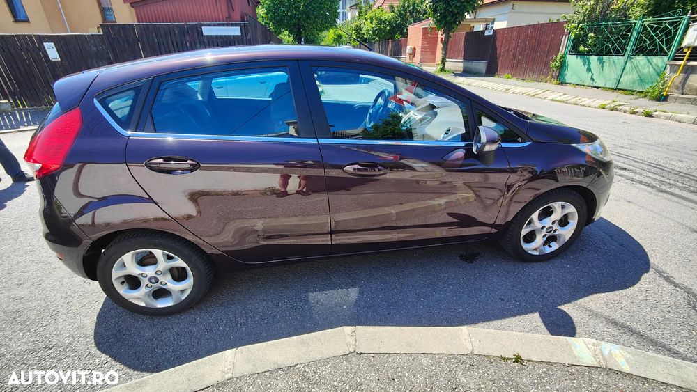 Ford Fiesta 1.6 TDCI Econetic - 8