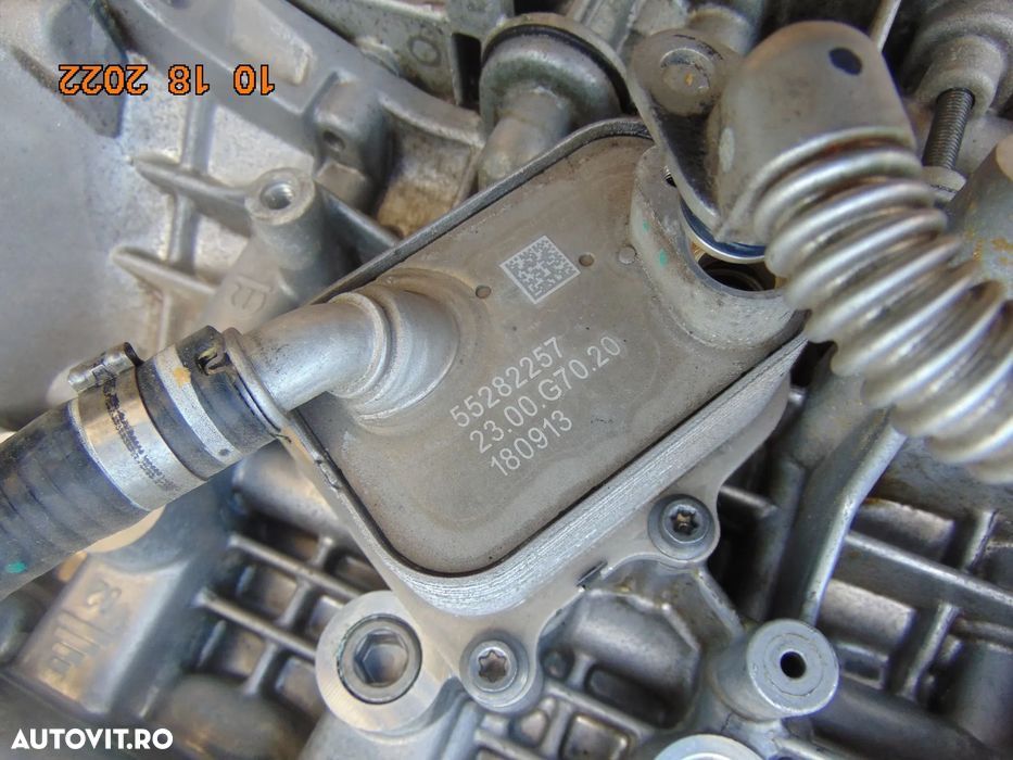 Termoflot Jeep renegade 1.3 benzina fiat 500x racitor ulei - 1