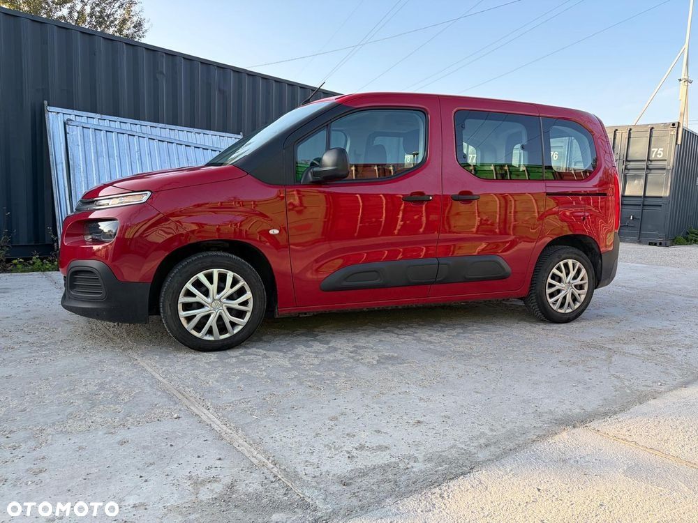 Citroën Berlingo M BlueHDi 100 FEEL - 19