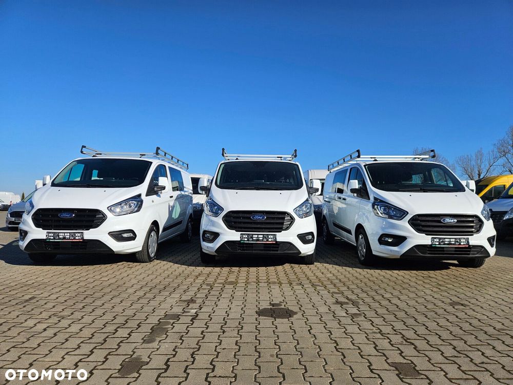 Ford transit-custom L2H1 *99999zł NETTO* Brygadówka 6 osób 2.0TdCi/131KM - 3
