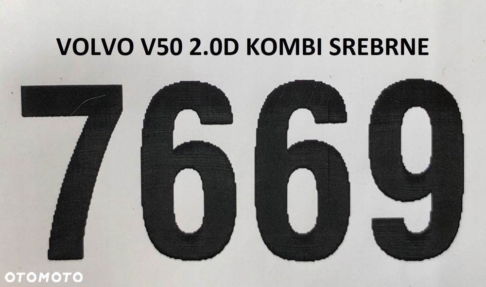 volvo v50 tunel środkowy podłokietnik 04-12 - 9