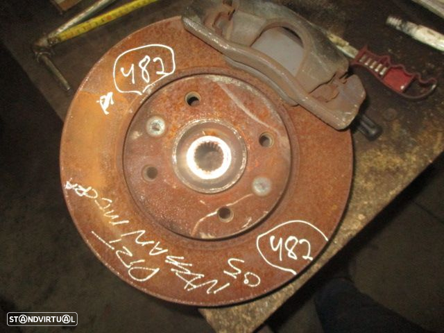 Manga De Eixo MEIX482 NISSAN MICRA 2005 FD COM BOMBITO 26 CM MICRA - 2