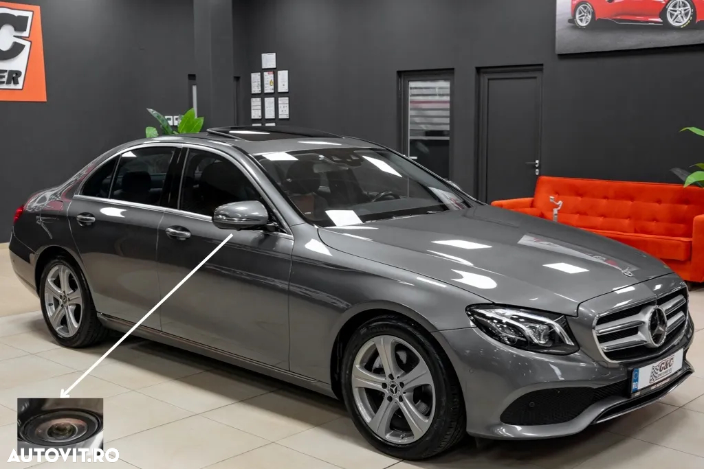 Mercedes-Benz E 220 d 9G-TRONIC AMG Line - 3
