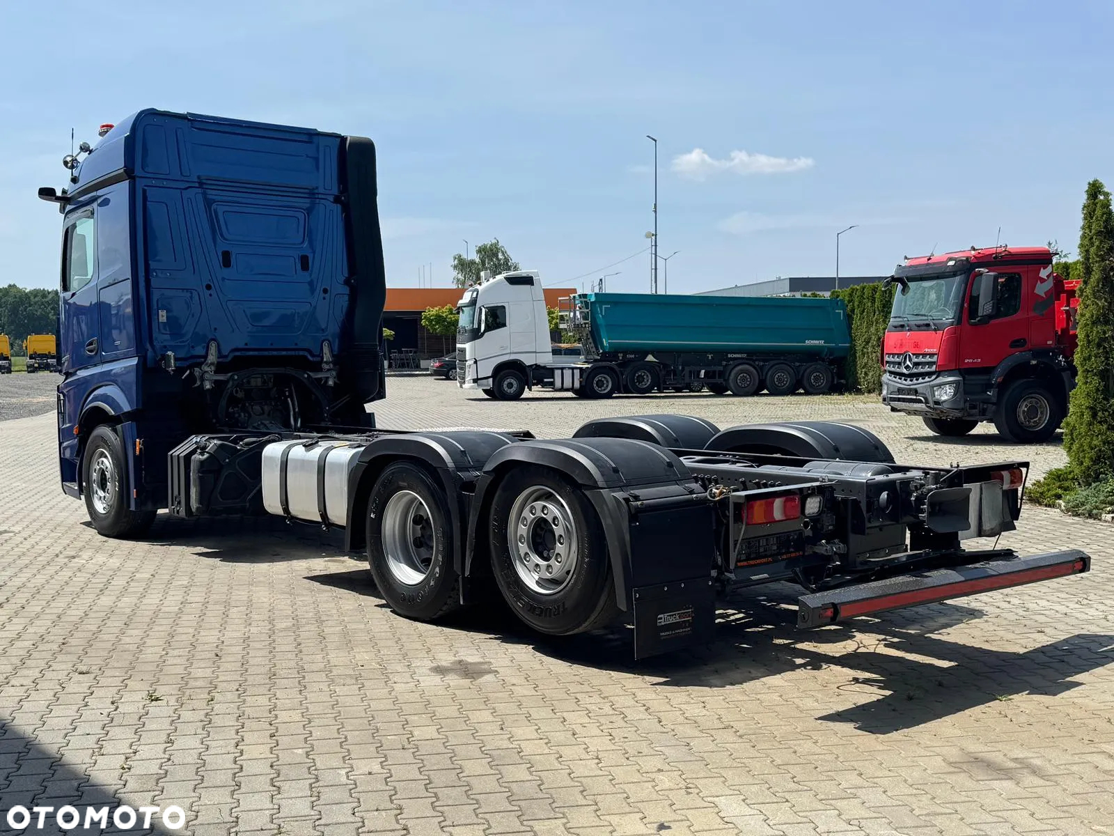 Mercedes-Benz ACTROS 2563 6x2 LL EURO6 PODWOZIE - 7