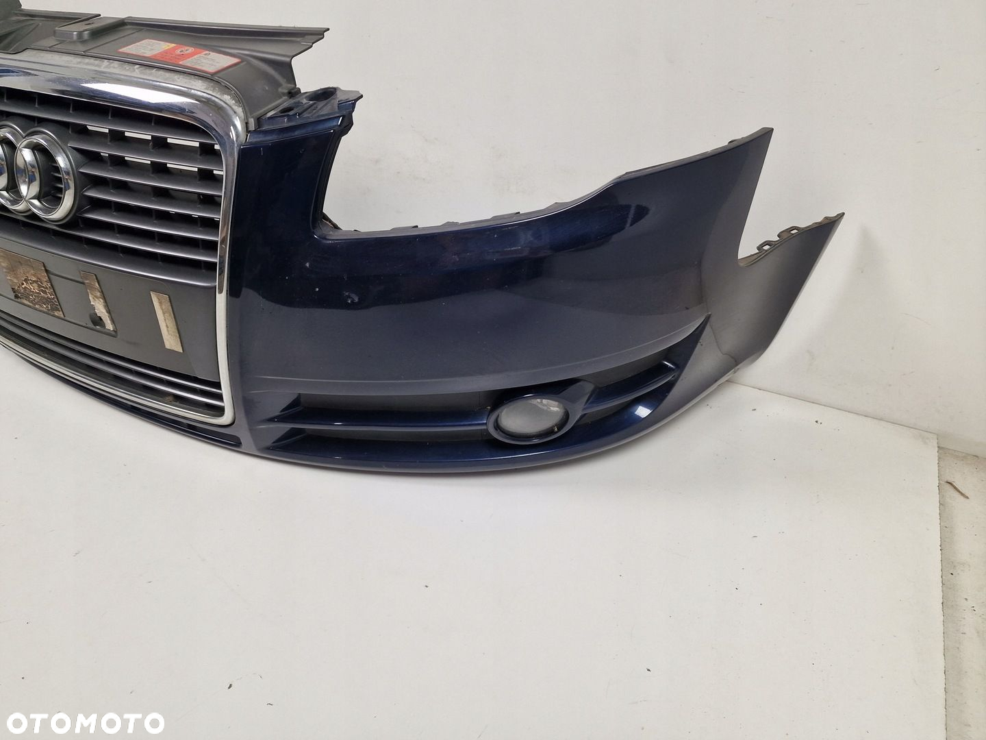 AUDI A4 B7 CABRIO ZDERZAK PRZÓD PRZEDNI KOMPLETNY LZ5J - 5