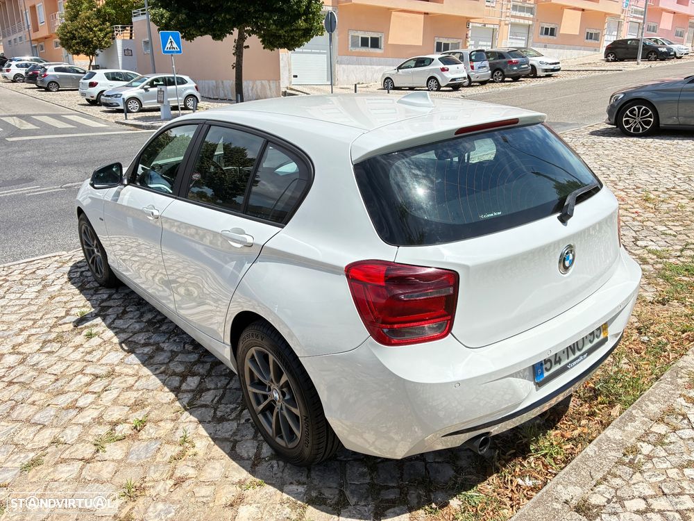 BMW 114 d Pack M - 8