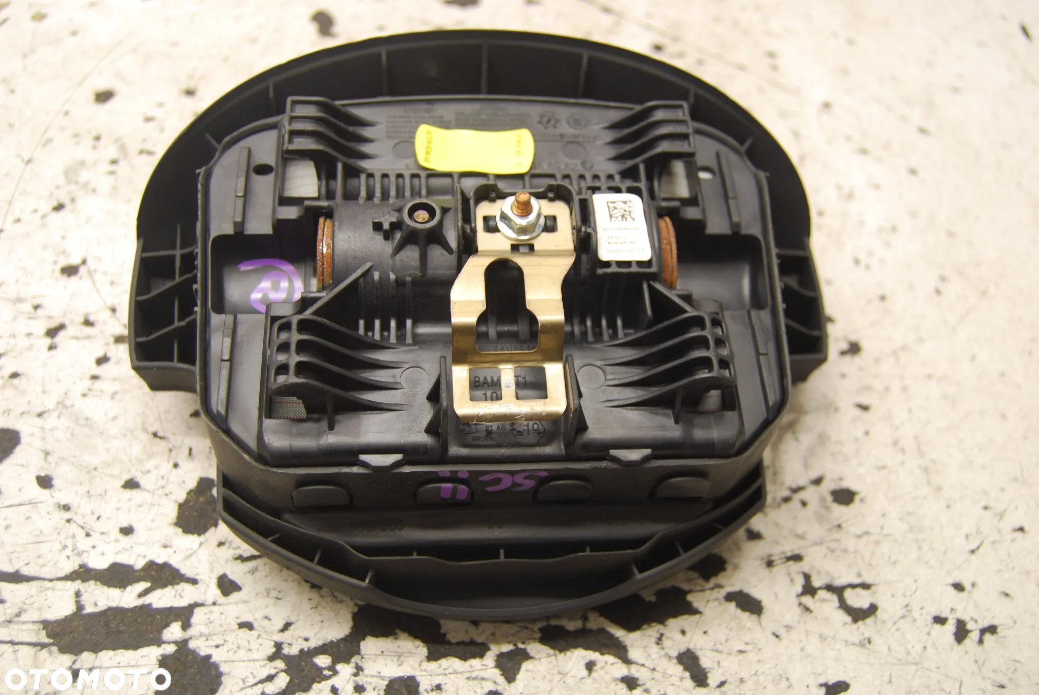 PODUSZKA KIEROWCY AIR BAG 8200485099-A RENAULT MEGANE SCENIC II 1.9 DCI - 3