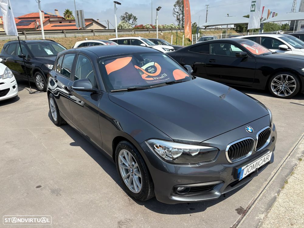 BMW 116 d EfficientDynamics Edition - 8
