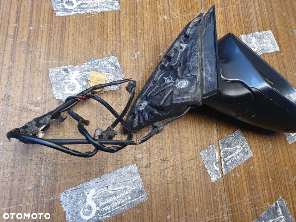 Lusterko Lusterka Zewnetrzne EUROPA 5 pin LX7Z AUDI A4 B6 B7 - 16