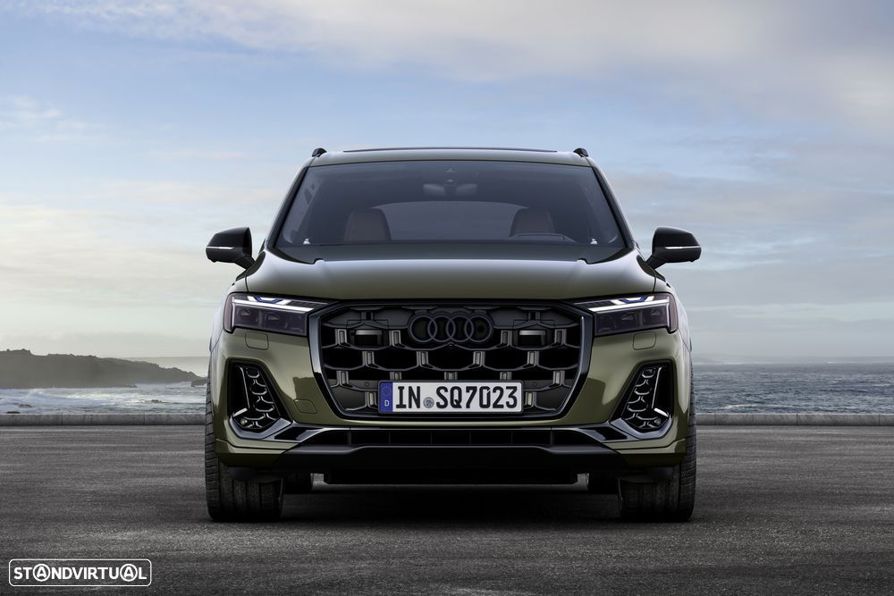 Audi SQ7 TFSI quattro Tiptronic