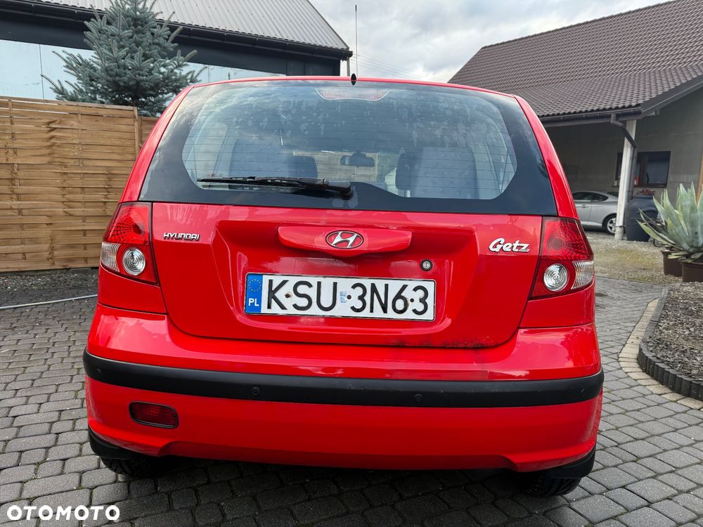 Hyundai Getz 1.3 Elegance (klm) - 6