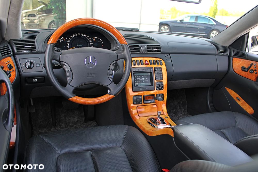 Mercedes-Benz CL 55 AMG - 3