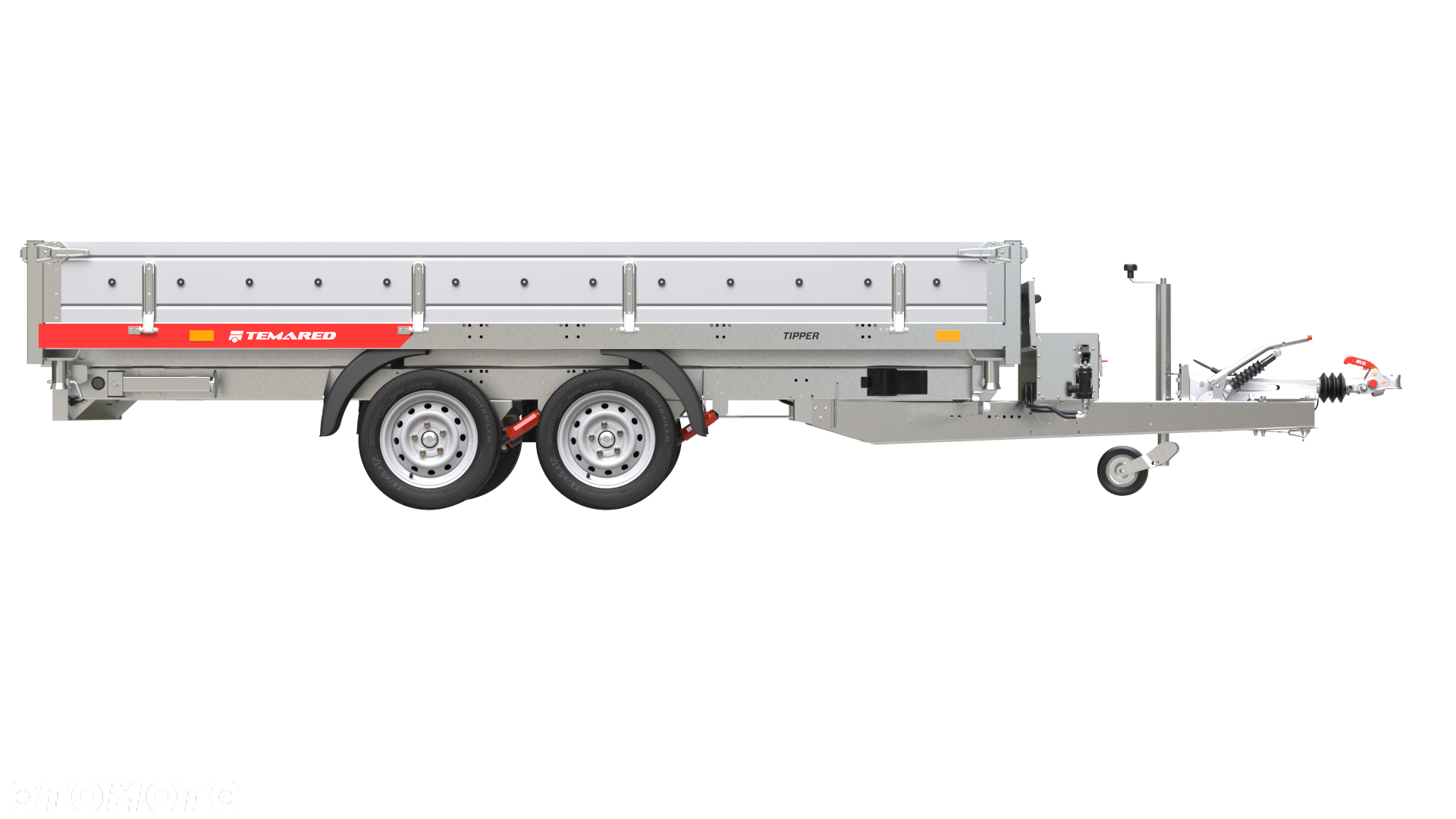 TEMARED TIPPER 3217/2C 3.5T SPRZĘŻONY - 19