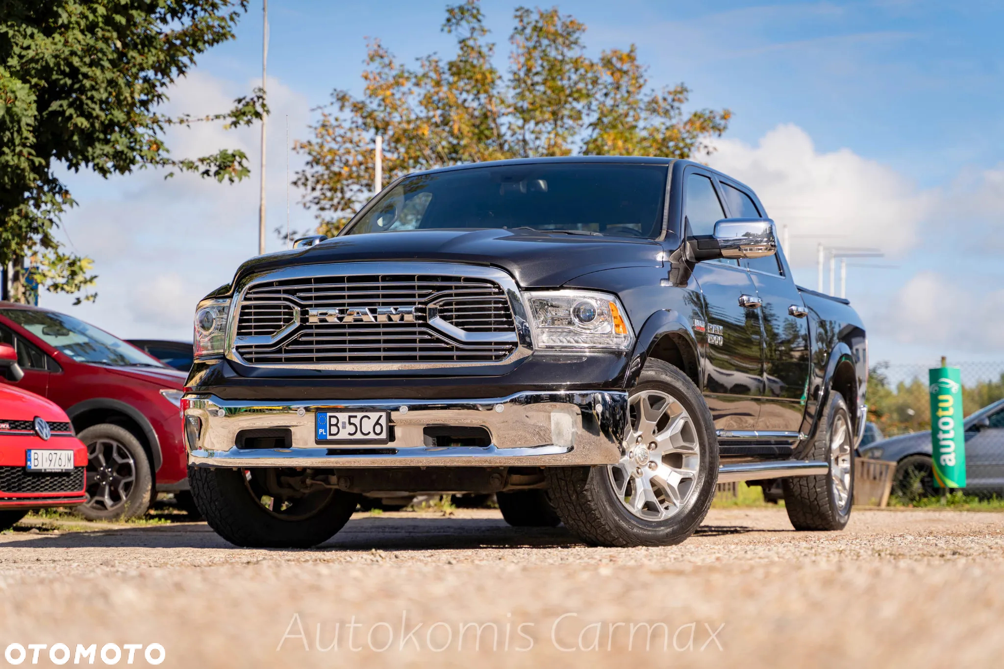 RAM 1500 Crew Cab Limited - 2