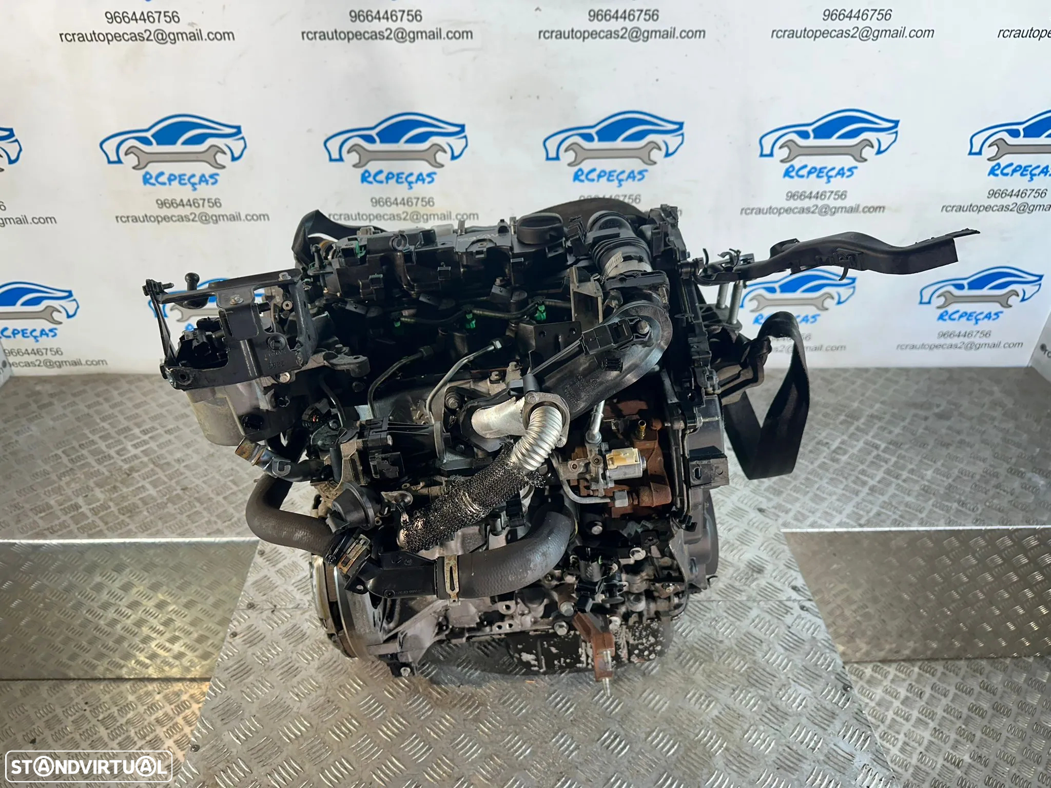 .Motor Completo PSA Peugeot Citroen Ford T1BB 1.6 TDCi HDi 115cv 8v Continental 2010 - 2016 - 5