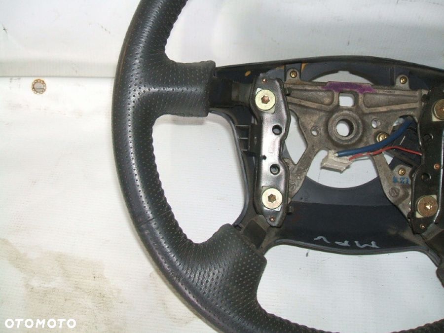 MAZDA MPV II KIEROWNICA SKÓRA - 4