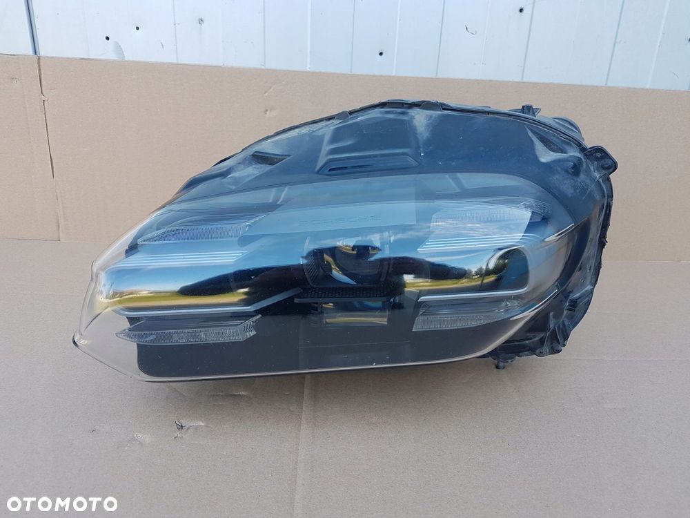 lampa przód lewa porsche taycan 9j1 full led 9j1941031e - 1