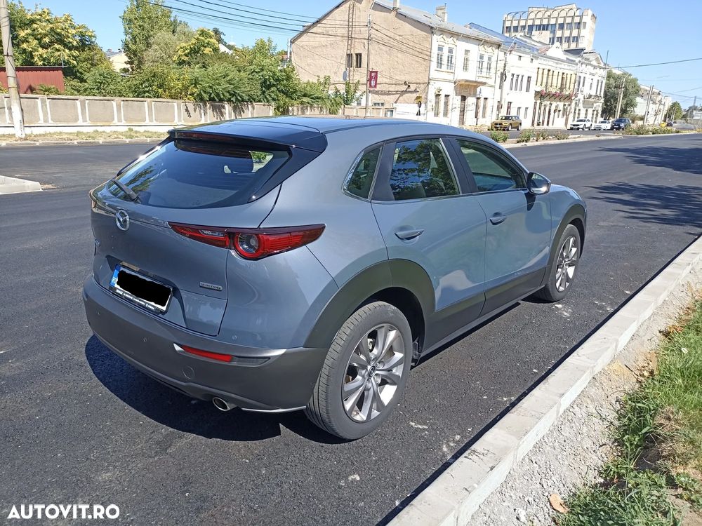 Mazda CX-30 e-SKYACTIV G122 MHEV Plus - 5