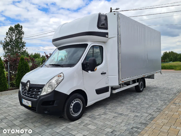 Renault Master 2019 KABINA SYPIALNA XXL + ZABUDOWA MAXI