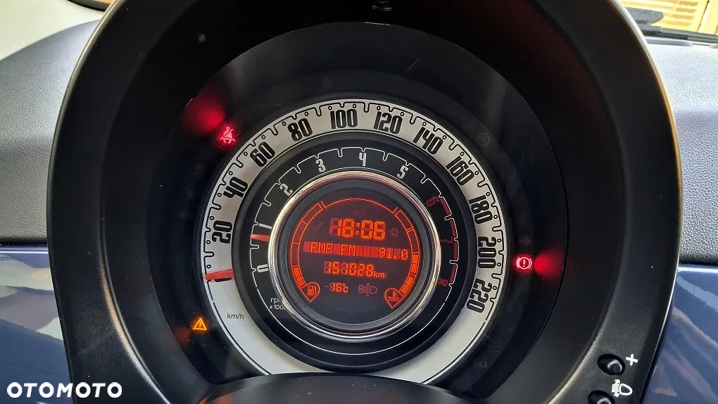 Fiat 500 1.2 8V Lounge Euro5 - 14