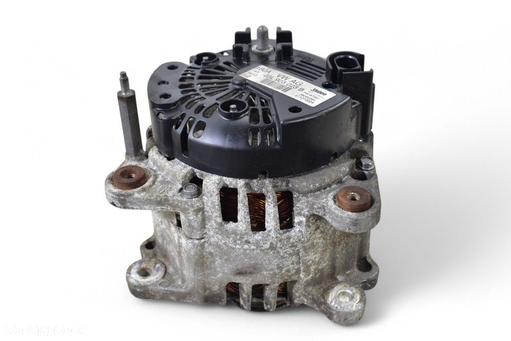 Alternator VW PASSAT B7 SKODA SUPERB SEAT ALHAMBRA 1.6 2.0 TDI 03L903023B - 7