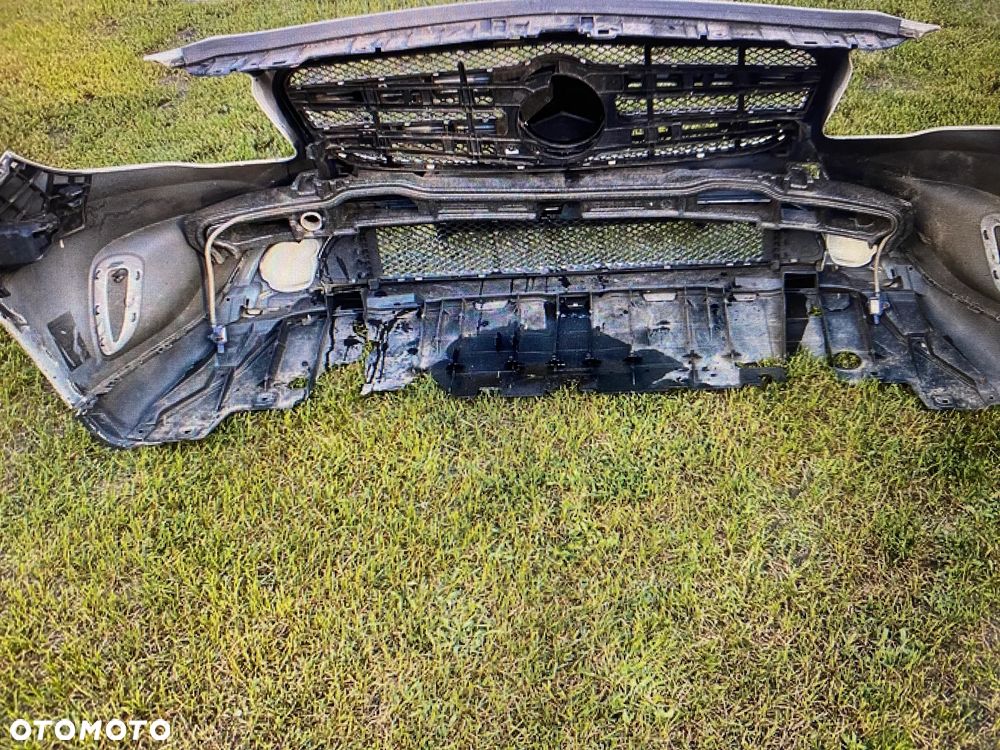 MERCEDES gla 156 kompletny zderzak plyta pod zderzak styropian 650 - 3