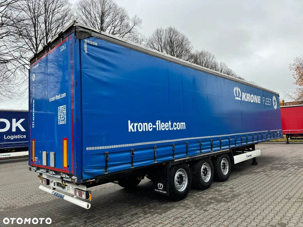 Krone SD Firanka Certyfikat XL, Dach podnoszony - 3