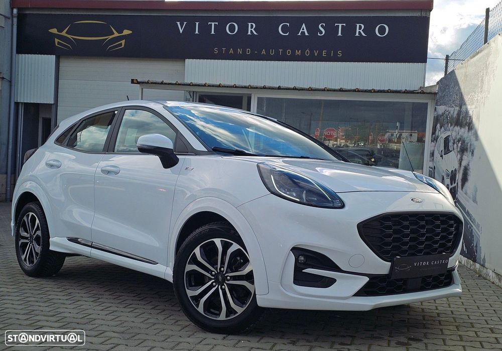 Ford Puma 1.0 EcoBoost MHEV ST-Line Design - 1