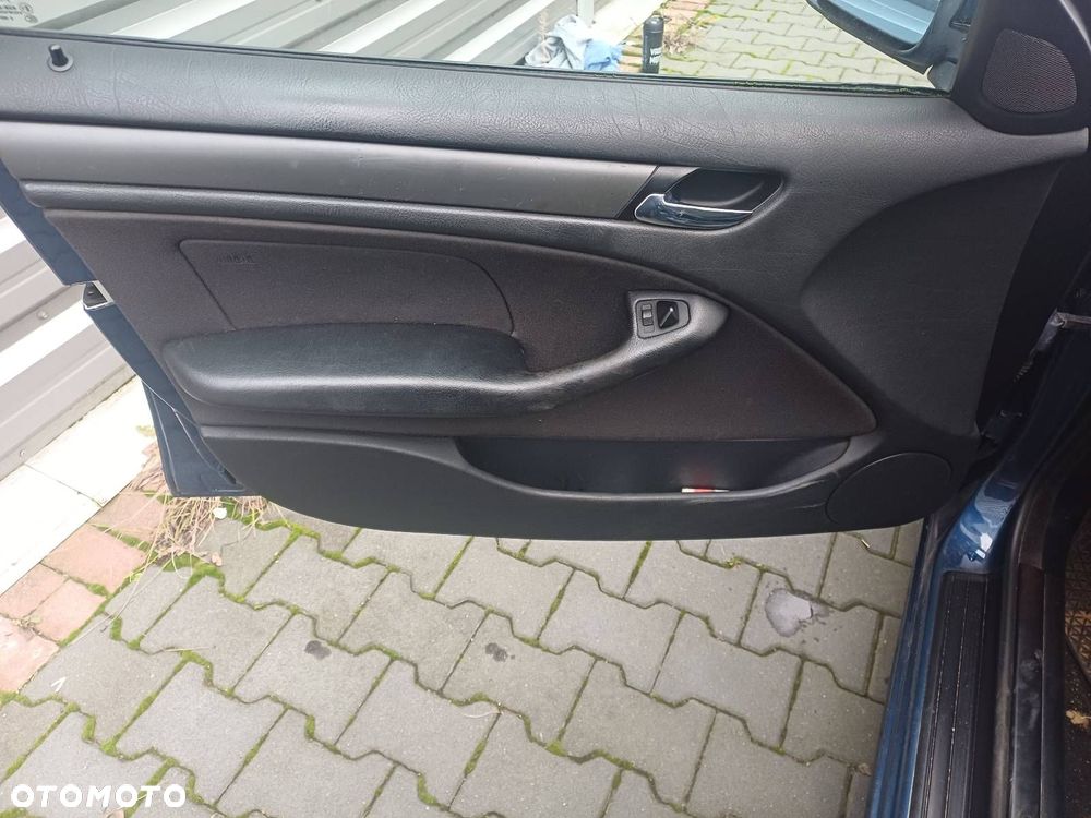 FOTELE KOMPLET LEWY PRAWY KANAPA TYŁ + BOCZKI BMW E46 LIFT KOMBI - 2