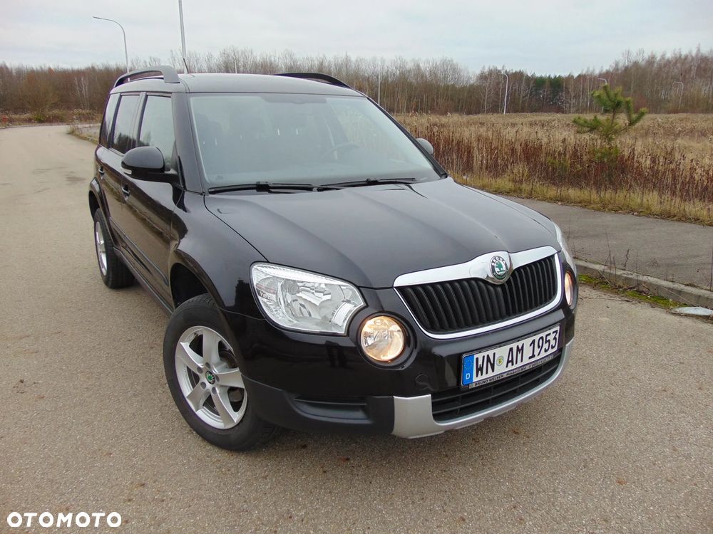 Skoda Yeti 1.2 TSI 4x2 Elegance DSG - 25