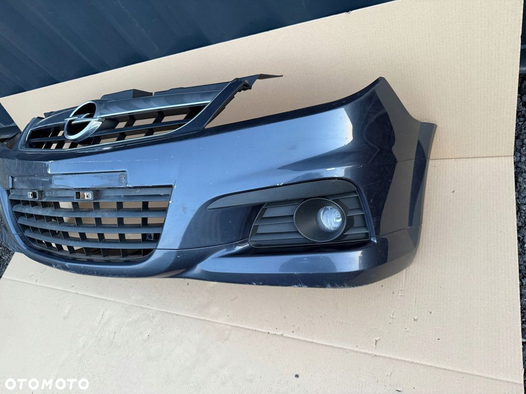 ZDERZAK Opel Vectra C XP2 OPC ORYGINAŁ KOMPLETNY DEMONTAŻ - 1