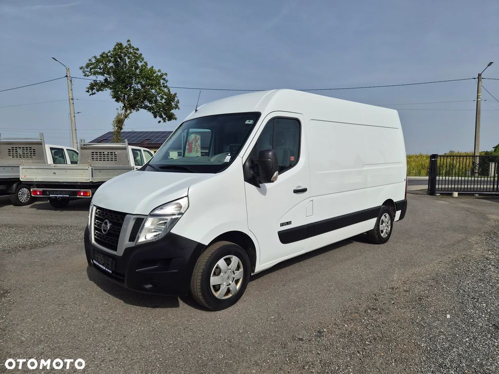 Nissan NV 400 zabudową warsztatową klima - 1