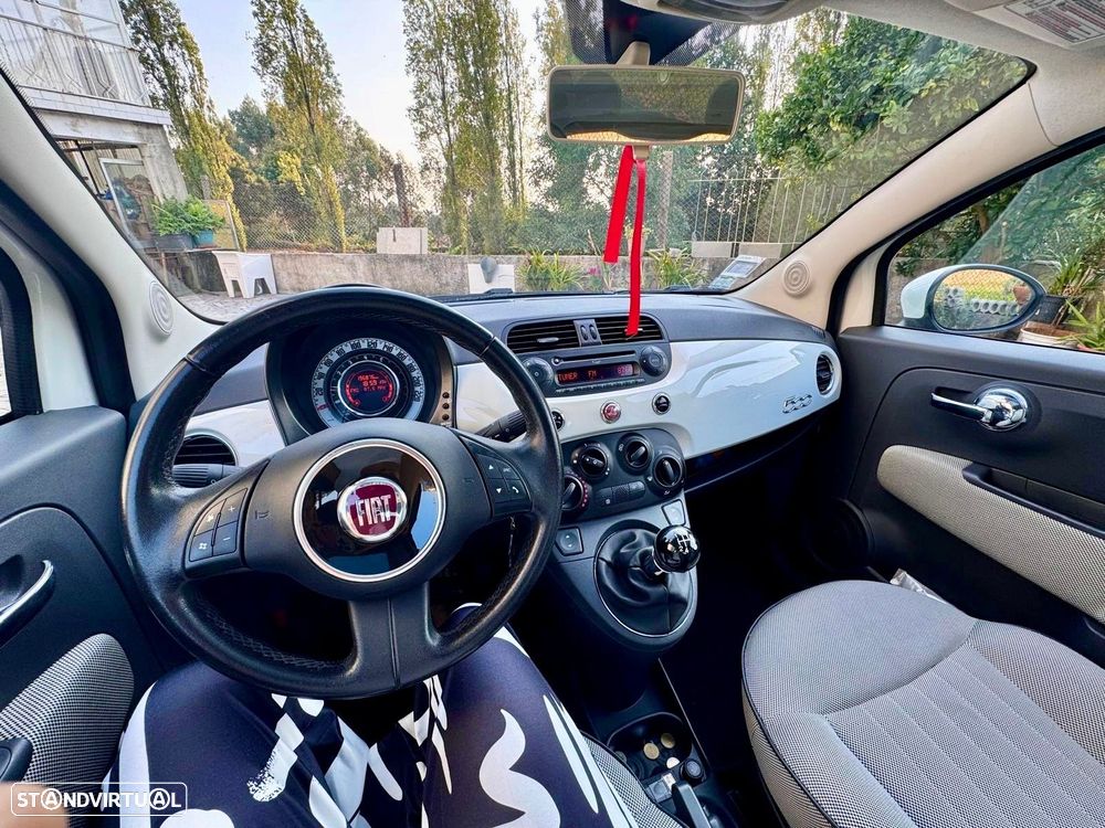 Fiat 500 1.2 Lounge - 19