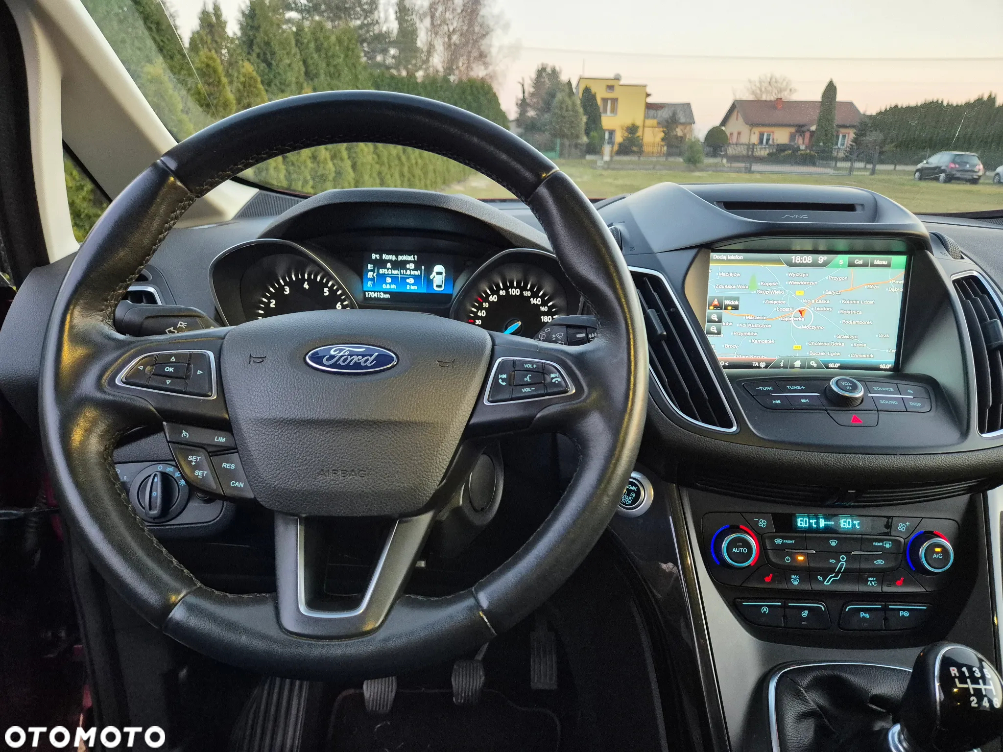 Ford Grand C-MAX 1.0 EcoBoost Start-Stopp-System Titanium - 12