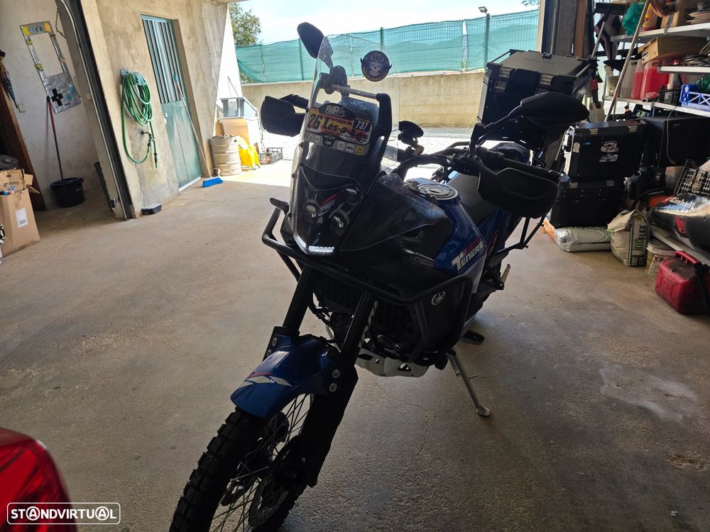 Yamaha Ténéré 700 World Raid Rally - 6
