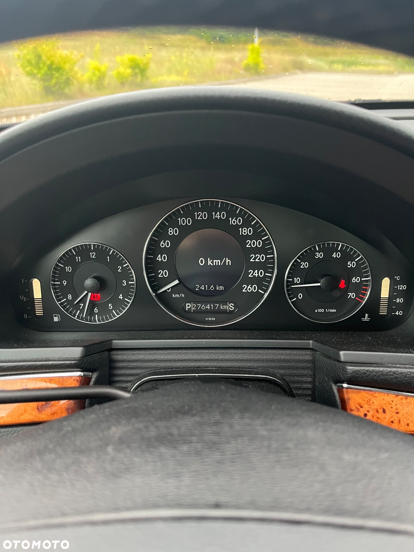 Mercedes-Benz Klasa E 200 T Kompressor Automatik Classic - 9