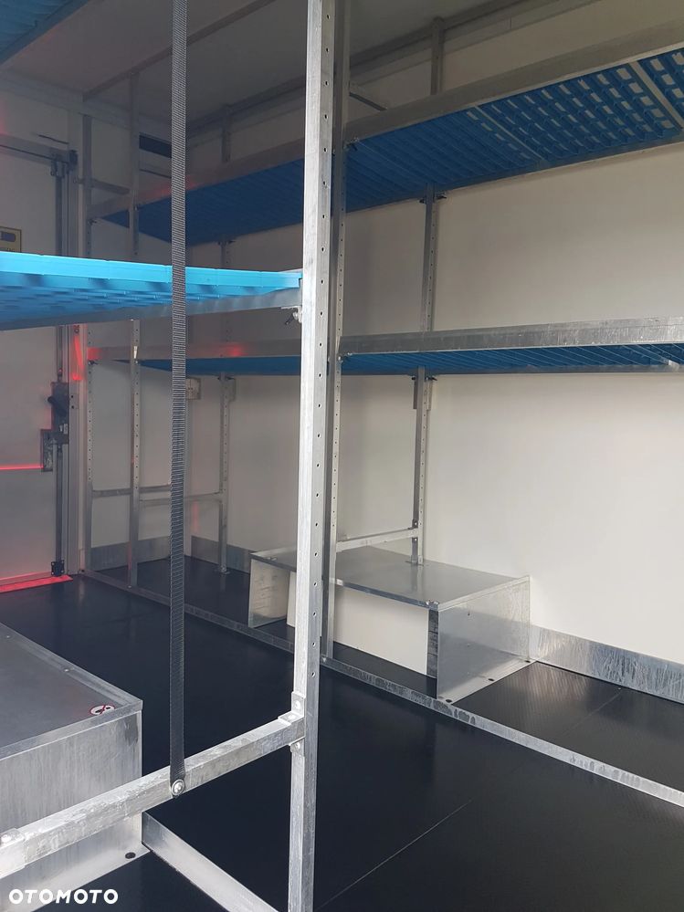 Iveco DAILY KONTENER NISKOPODŁOGOWY 4,44x2,23x2,43 SKLEP FOODTRUCK BAR KLIMA KONIOWÓZ KAMPER - 26