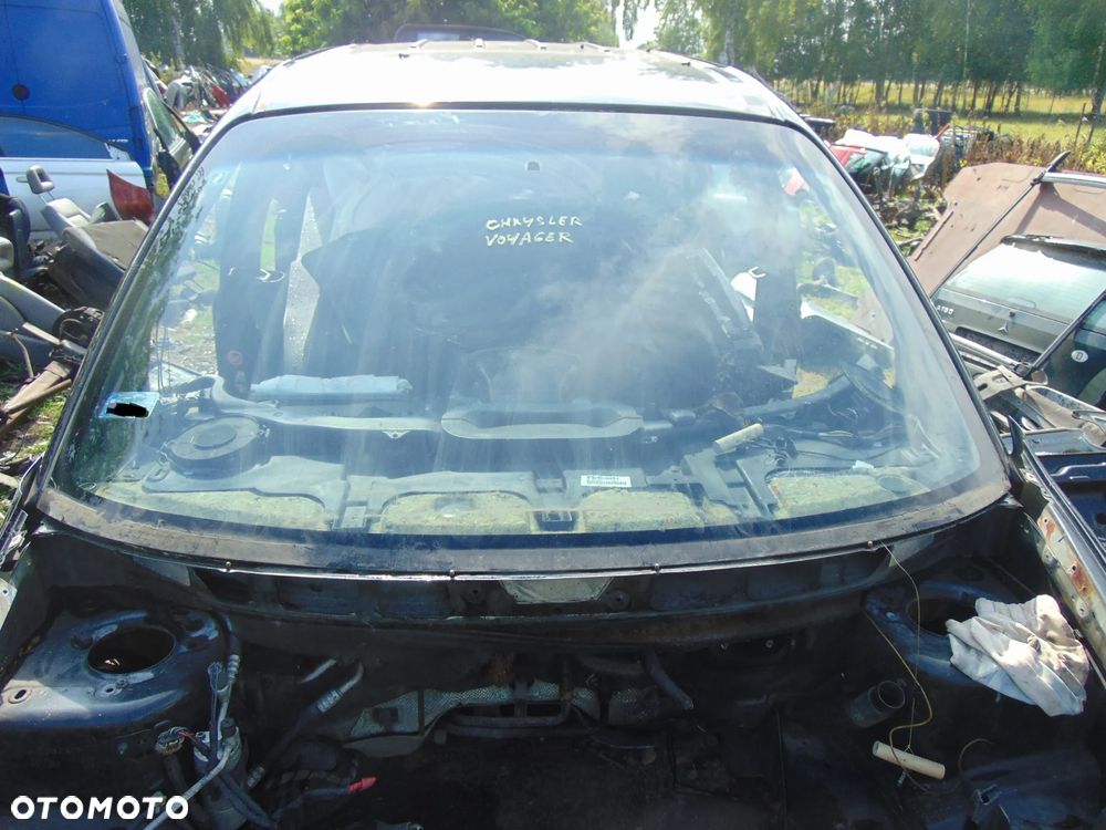 Szyba przód chrysler voyager III