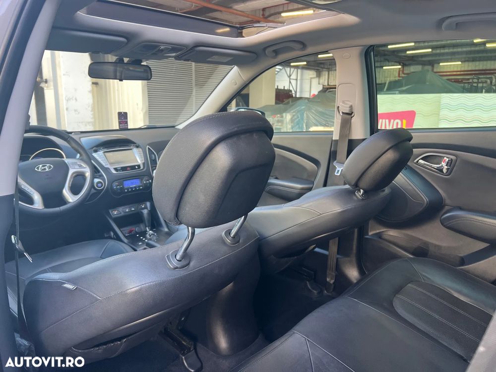 Hyundai ix35 2.0 CRDI High 4WD GLS Aut. Luxury+ - 28