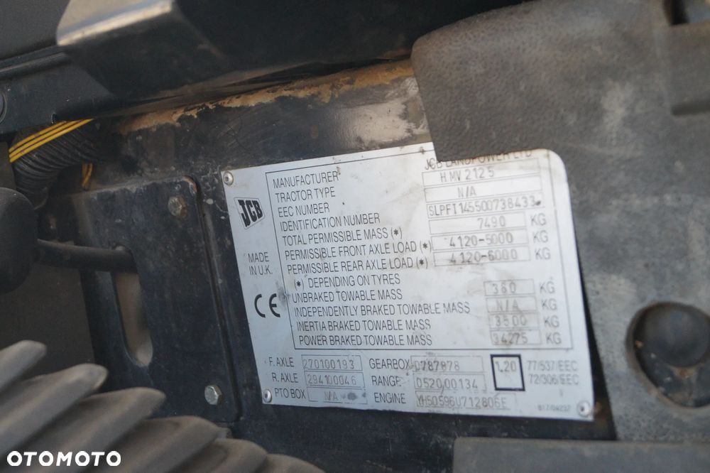 JCB Ciągnik Rolniczy Fastrac 2125 - 13