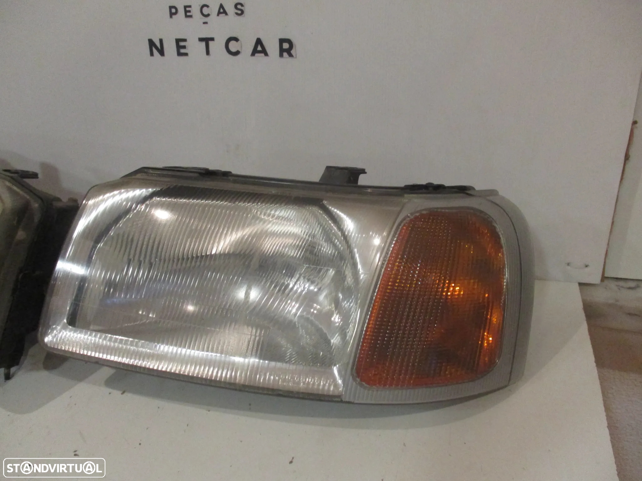 farol optica landa rover freelander 2000 - 2