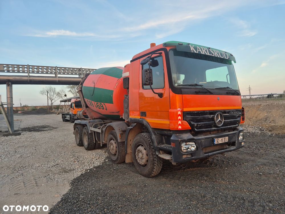 Mercedes-Benz Actros 3541 8x4 10m3 Cifa betonomieszarka, eps skrzynia, idealny stan - 2