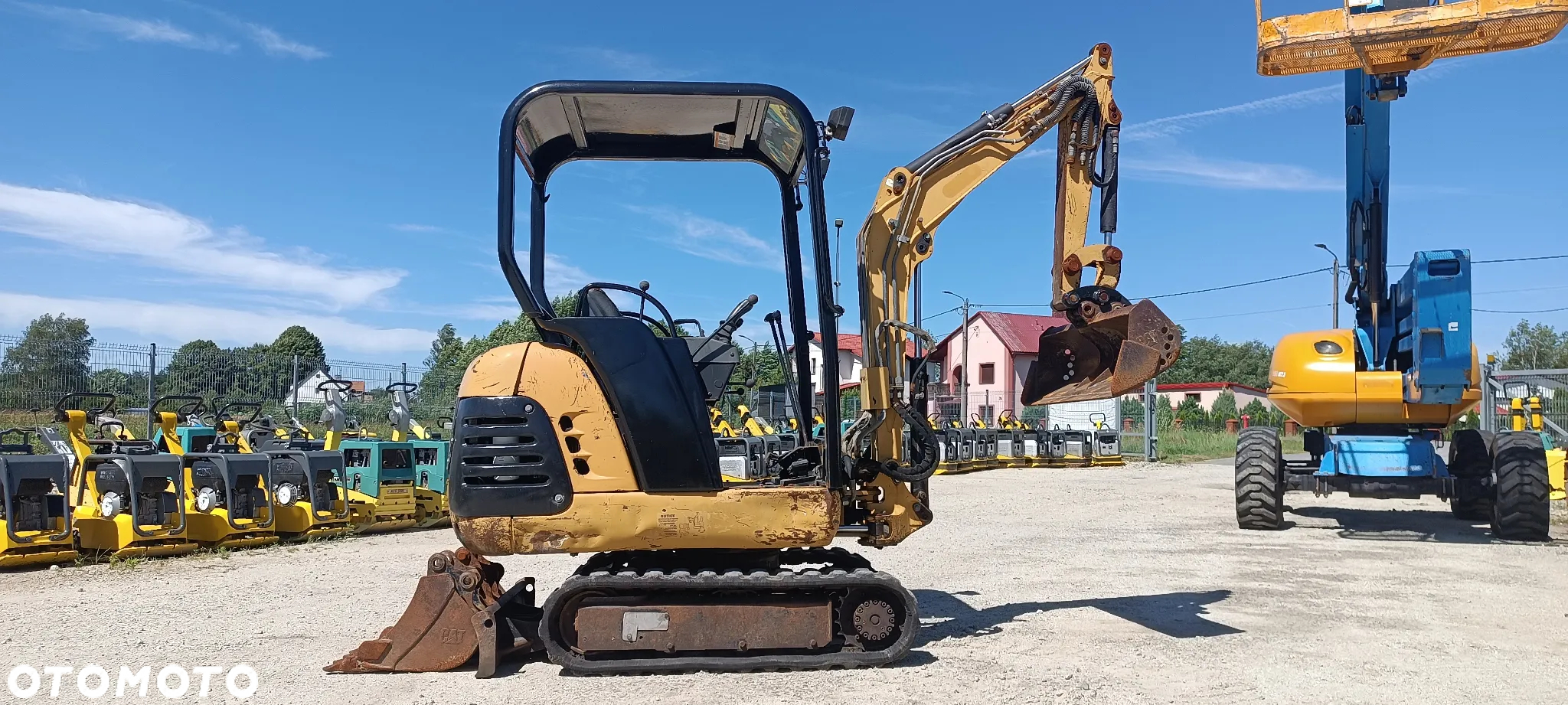 Caterpillar CAT 301.5 - 8