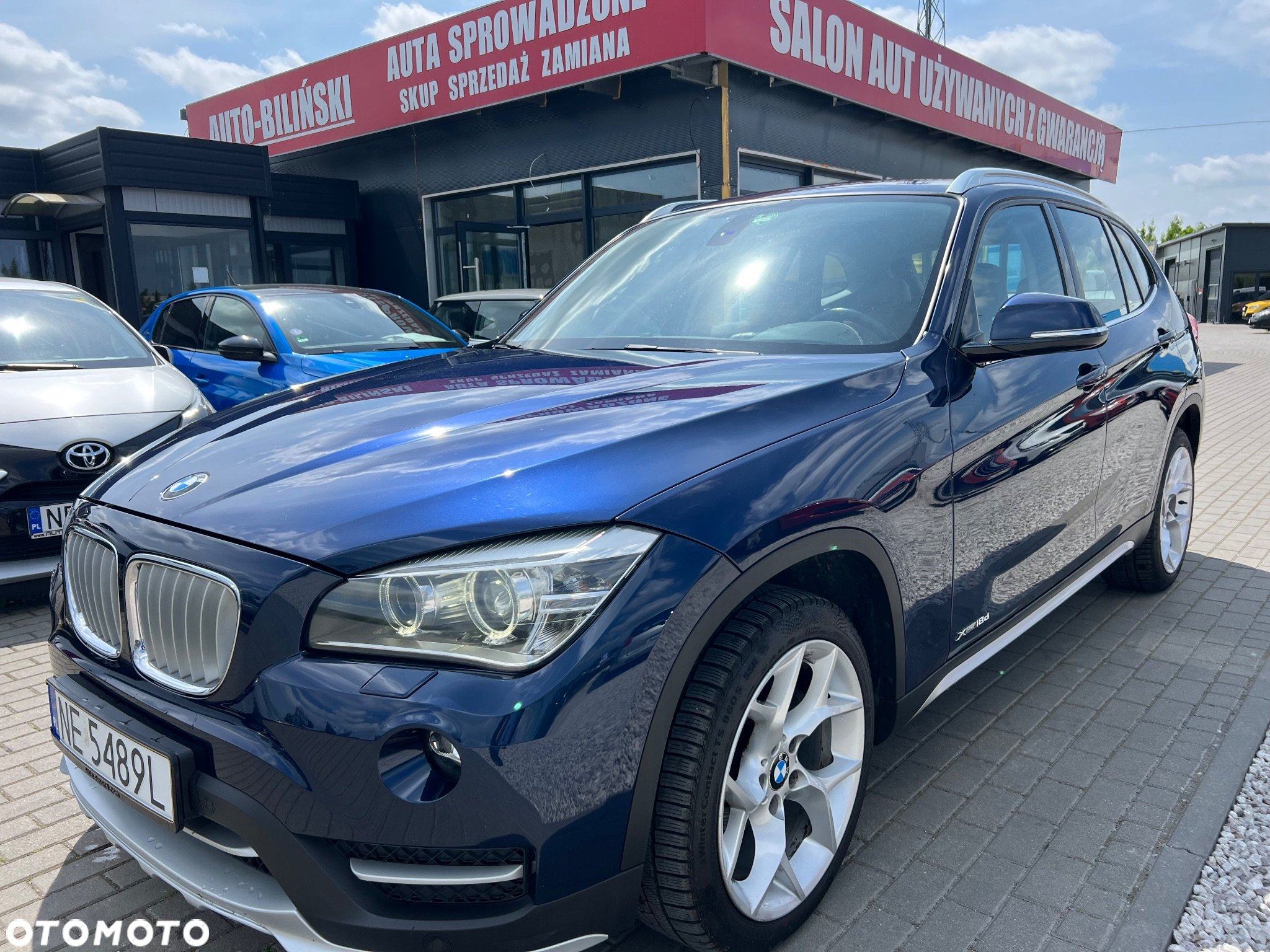 BMW X1 xDrive18d Sport Line - 3