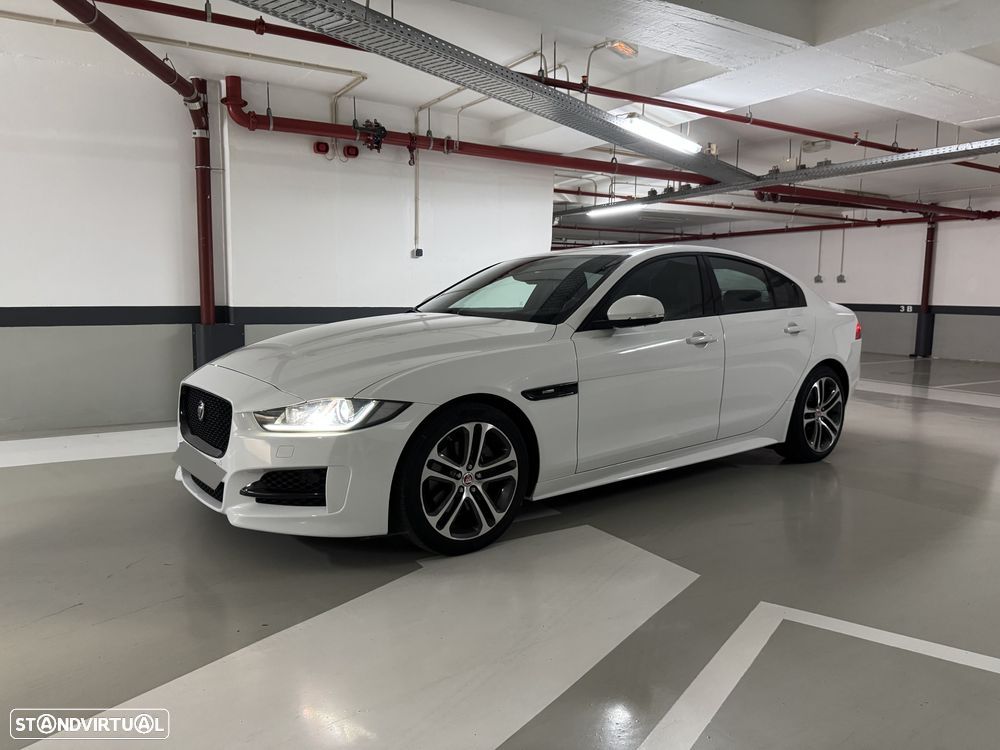 Jaguar XE 2.0 D R-Sport Aut. - 1